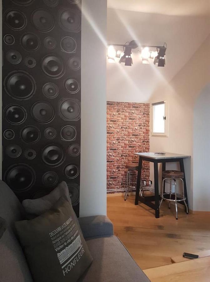 Le Rock Studio Онфльор Екстериор снимка